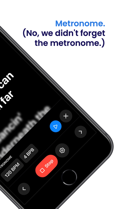 Lyrics: Live Screenshot
