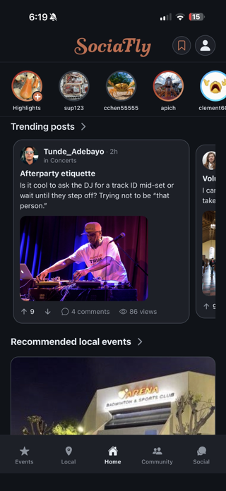 SociaFly Screenshot 2 of 3