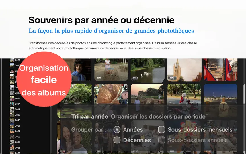 Capture d'écran de PhotoSort : Trier, Filtrer sur iPhone 4