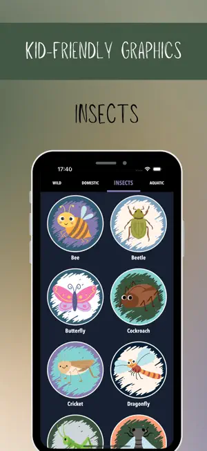 Animal Sounds & Insects 90+ screenshot 4
