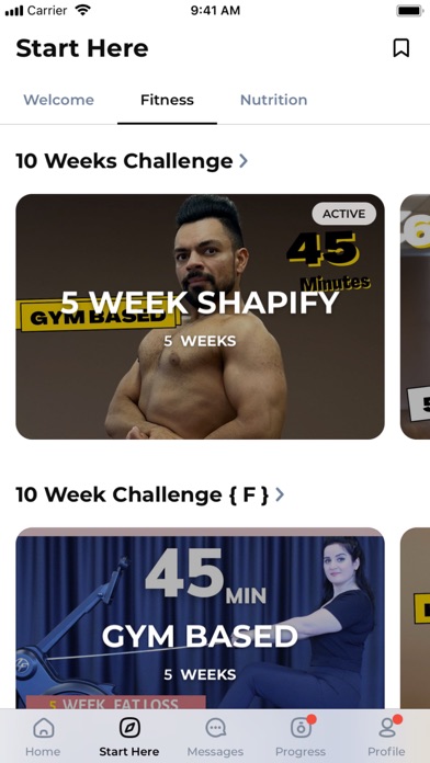 Screenshot #3 pour Aggam Fitness Academy
