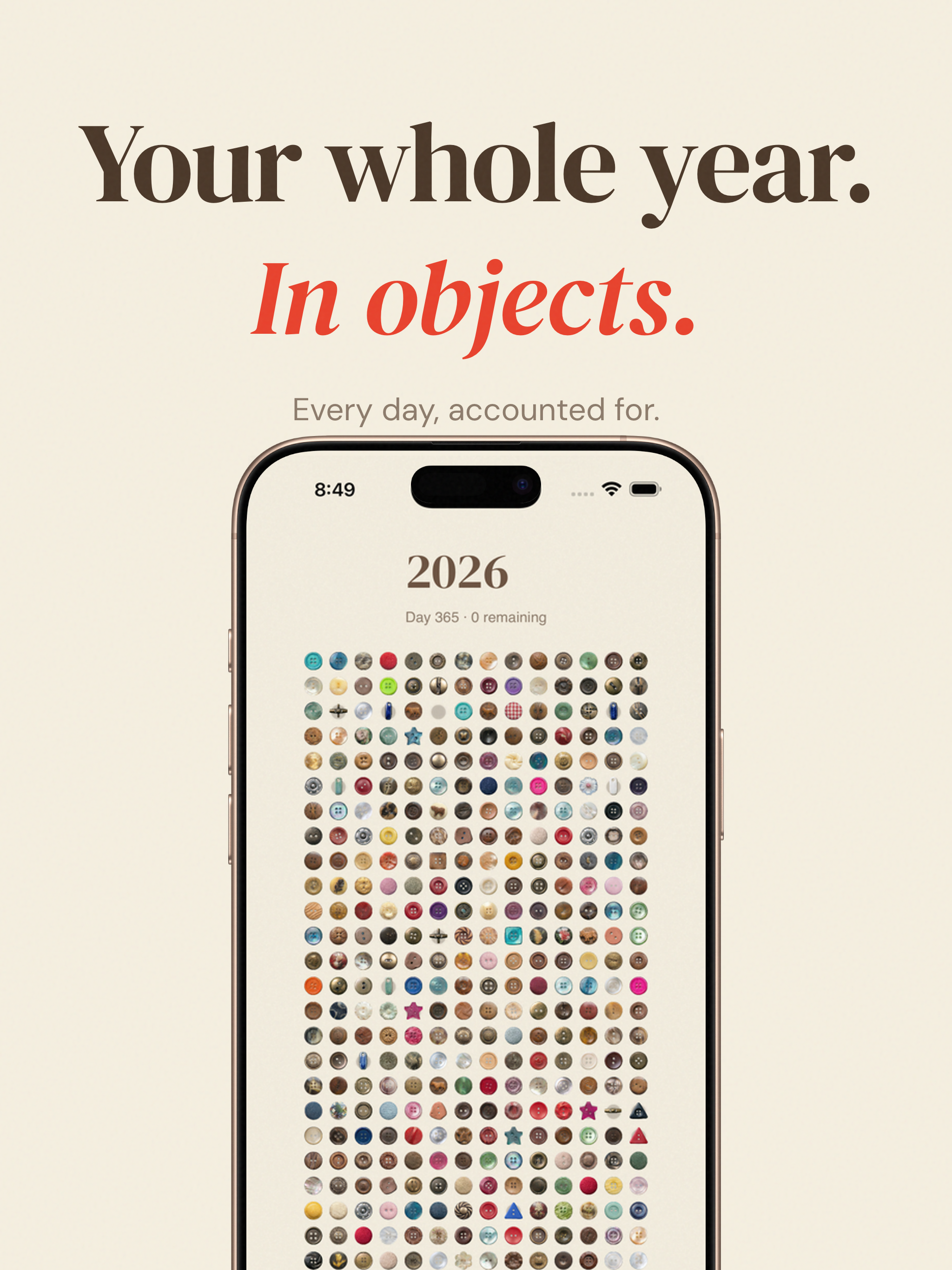365 Buttons screenshot 11