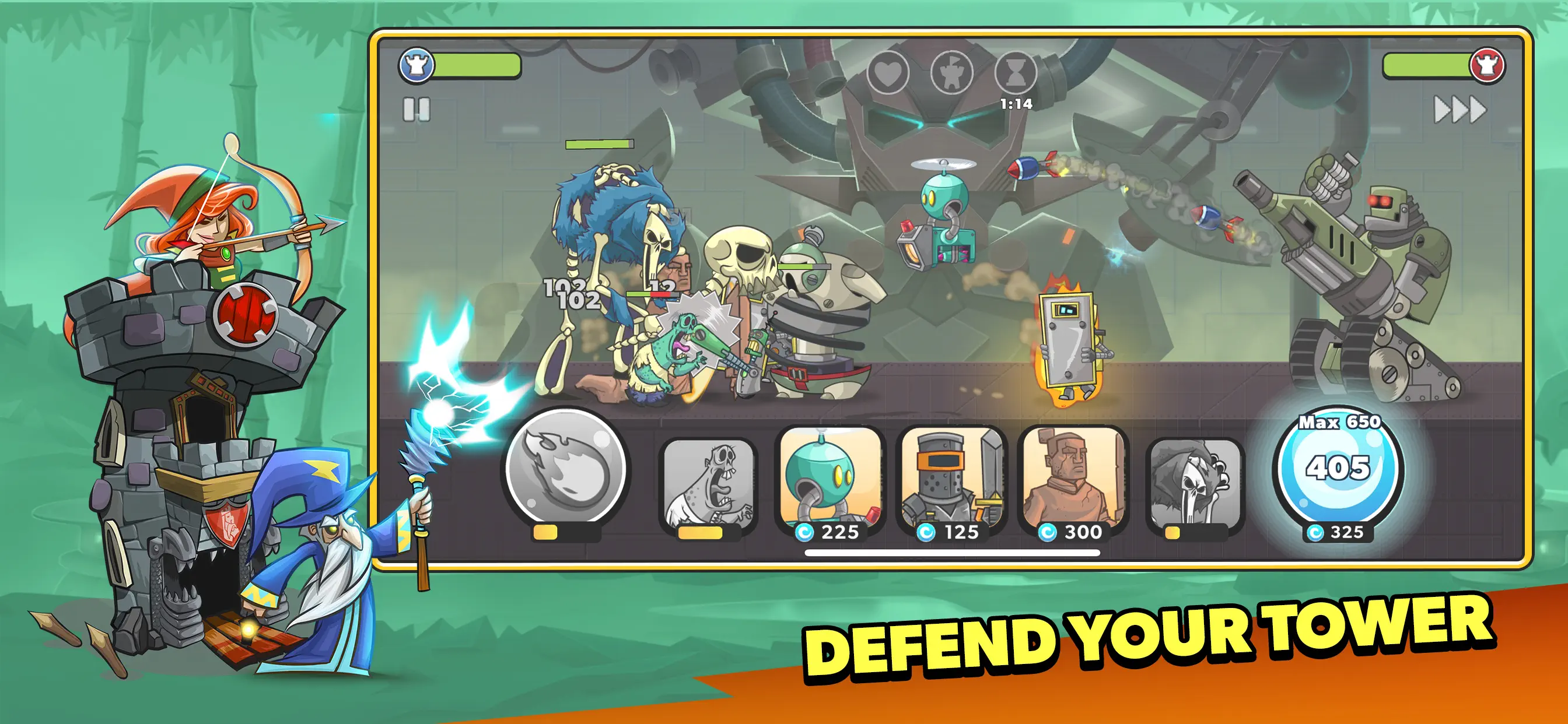 #5. Tower Conquest (iOS) Von: Titan Mobile LLC