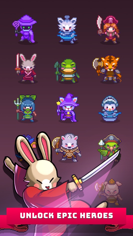 #2. Puzzle Heroes: RPG Match Quest (iOS) 由: CING LEUNG