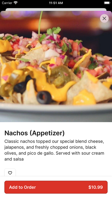 Filippo's Pizzeria iPhone screenshot 4 - Food & Drink app