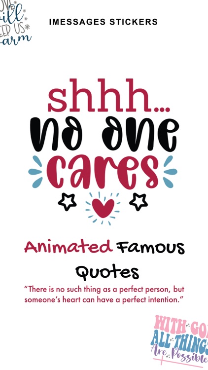 Animated Famous Quotes