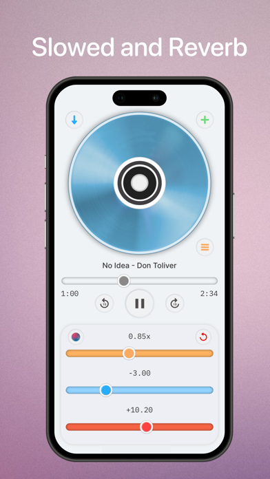Alinea Music Screenshot