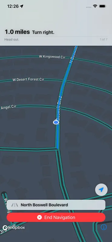 SunNav screenshot 3 of 3