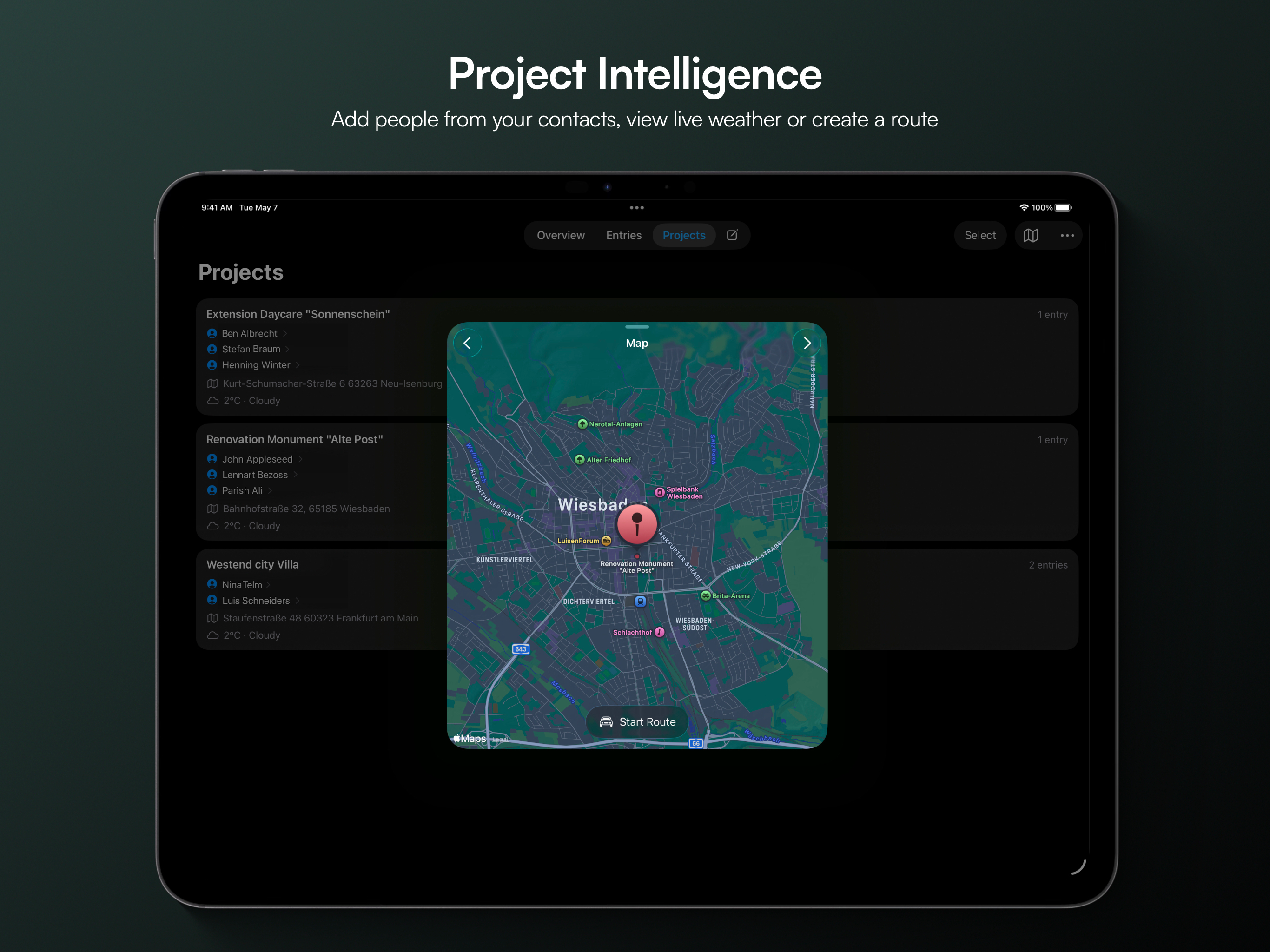 siteLog App