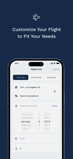 JetZen - Fly Private screenshot 3