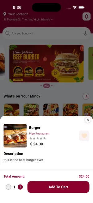 V-Island Eats screenshot 3