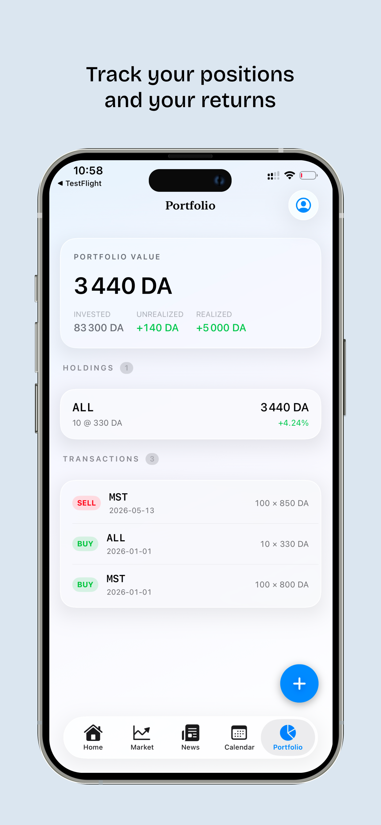 Algierex — Algeria Stocks screenshot 6