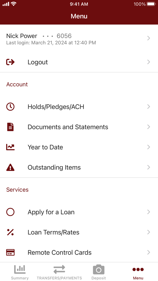 #5. TCCU Mobile (iOS) 由: Texoma Community Credit Union