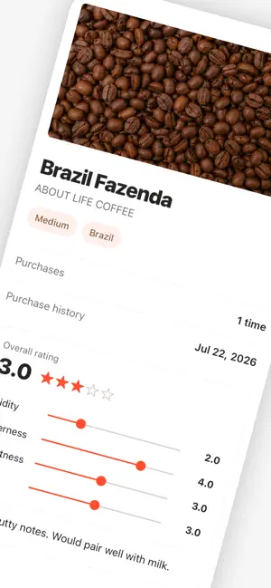 My Beans | Coffee Bean Journal screenshot 2