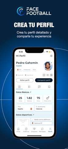 Facefootball screenshot