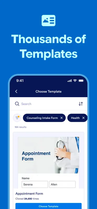 Jotform Health - Medicare Form screenshot 4 of 9