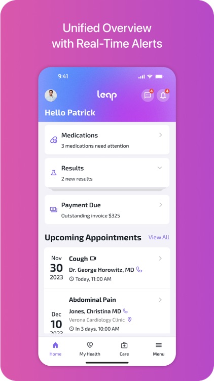 Leap - Your Health Companion