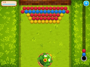 Frogtastic Marble Adventure iPad screenshot