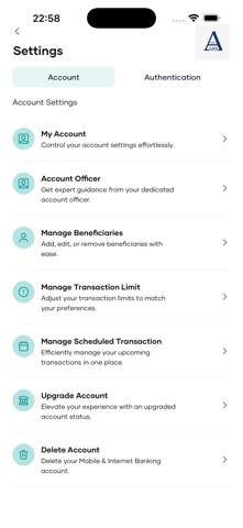 ASPIRE MFB MOBILE Screenshot 3 of 4