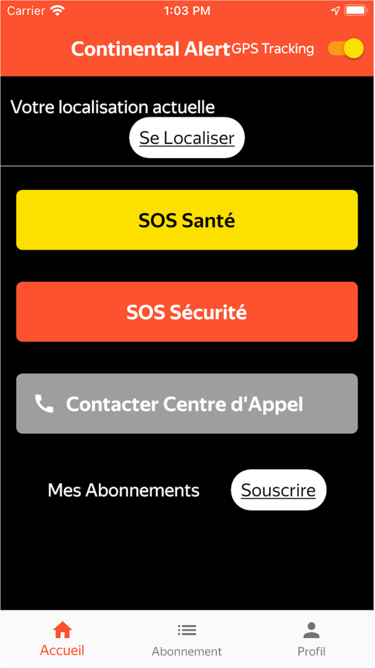 #1. Continental Alert (iOS) 由: ADJEMIN