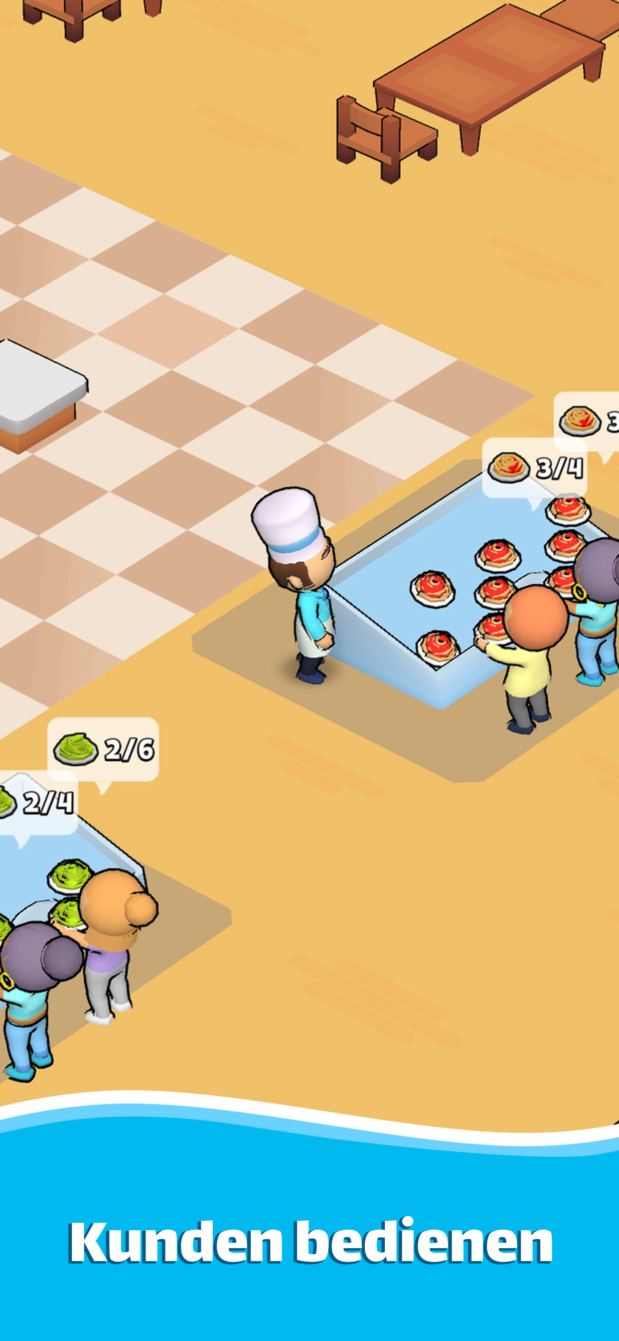 Restaurant Boss: Burger Spiel