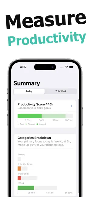 FlexiPlanner, Time Blocking screenshot 3