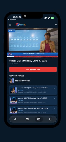 CEM TV Nigeria iPhone screenshot