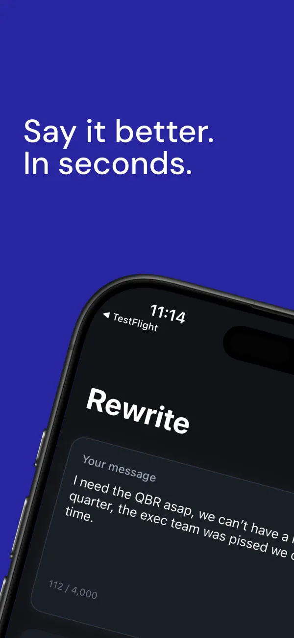 Screenshot #1 pour AI ToneFix