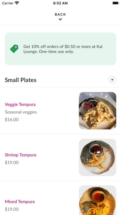 Screenshot 3 of Kai Lounge App