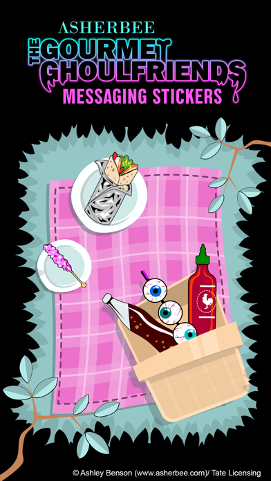 Screenshot #1 pour Gourmet Ghoulfriends