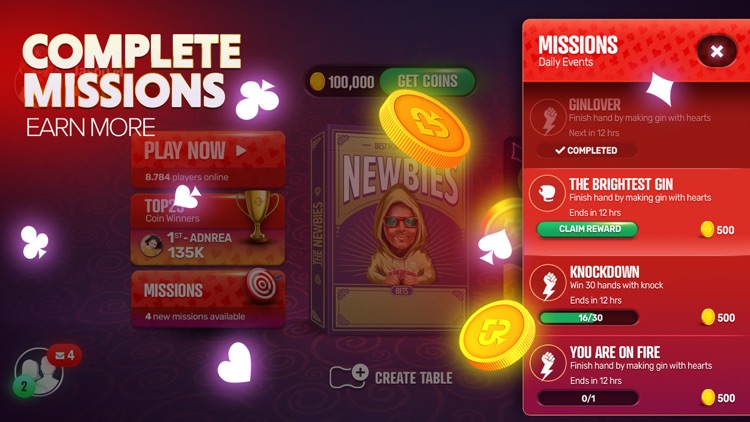 Gin Rummy Extra - Card Game screenshot-4