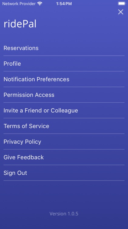 Ridepal Passenger 2.0 screenshot-3