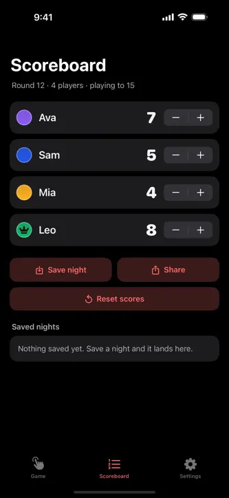 Game Show Buzzer & Scoreboard screenshot 4