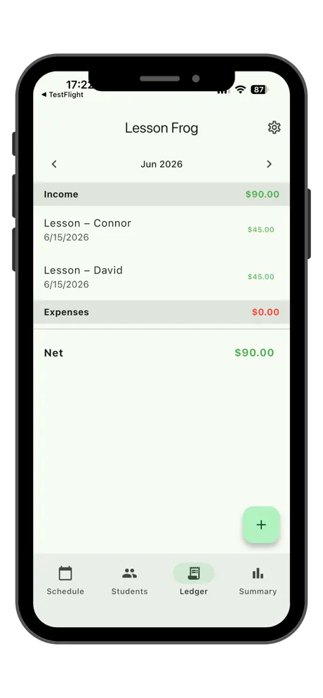 Lesson Frog screenshot 5