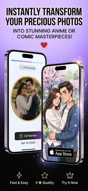 Cartoon Yourself AI: Toon AI screenshot 2