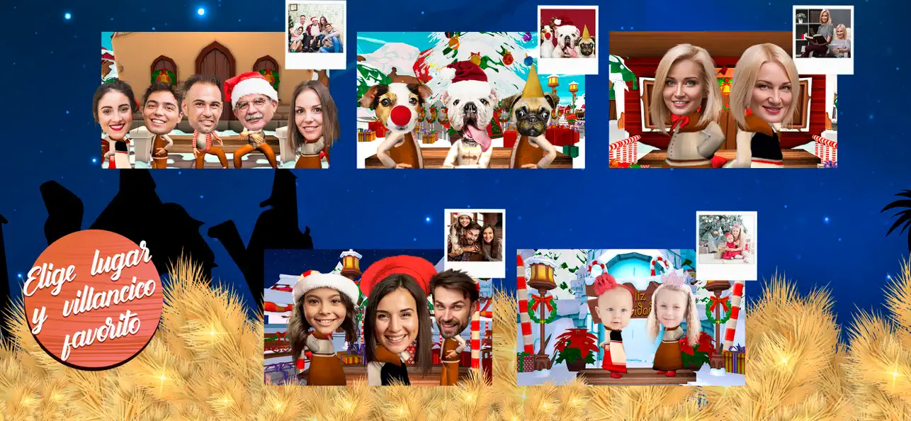 Screenshot #3 pour Christmas Carols spanish songs