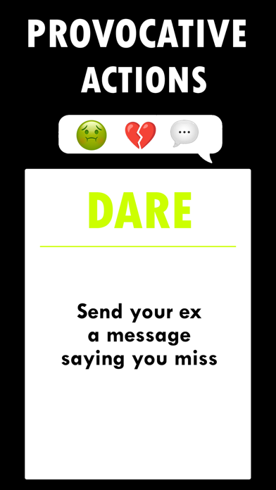 Truth or Dare party game adult Screenshot