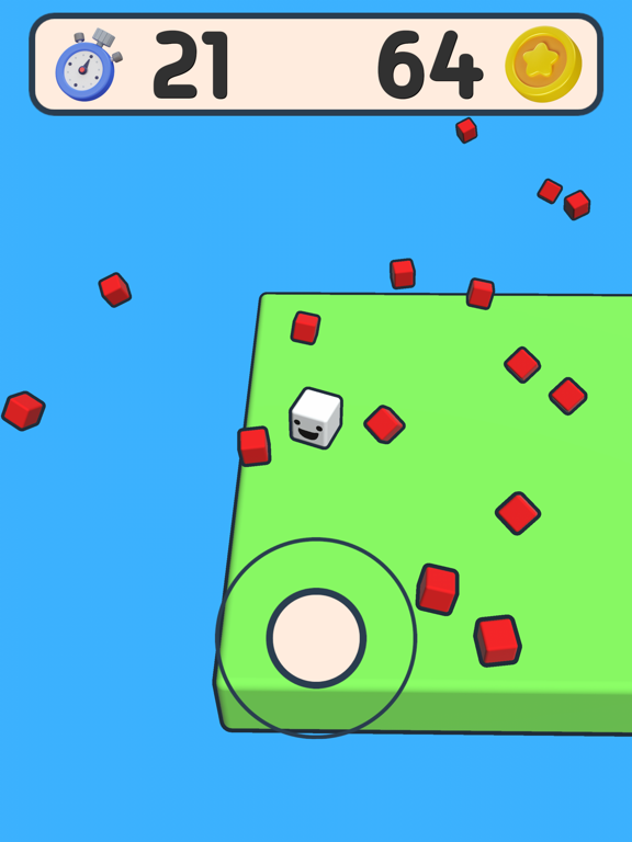 Screenshot #5 pour Dodge The Blocks Game
