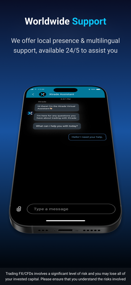 Xtrade - Online Trading screenshot 7