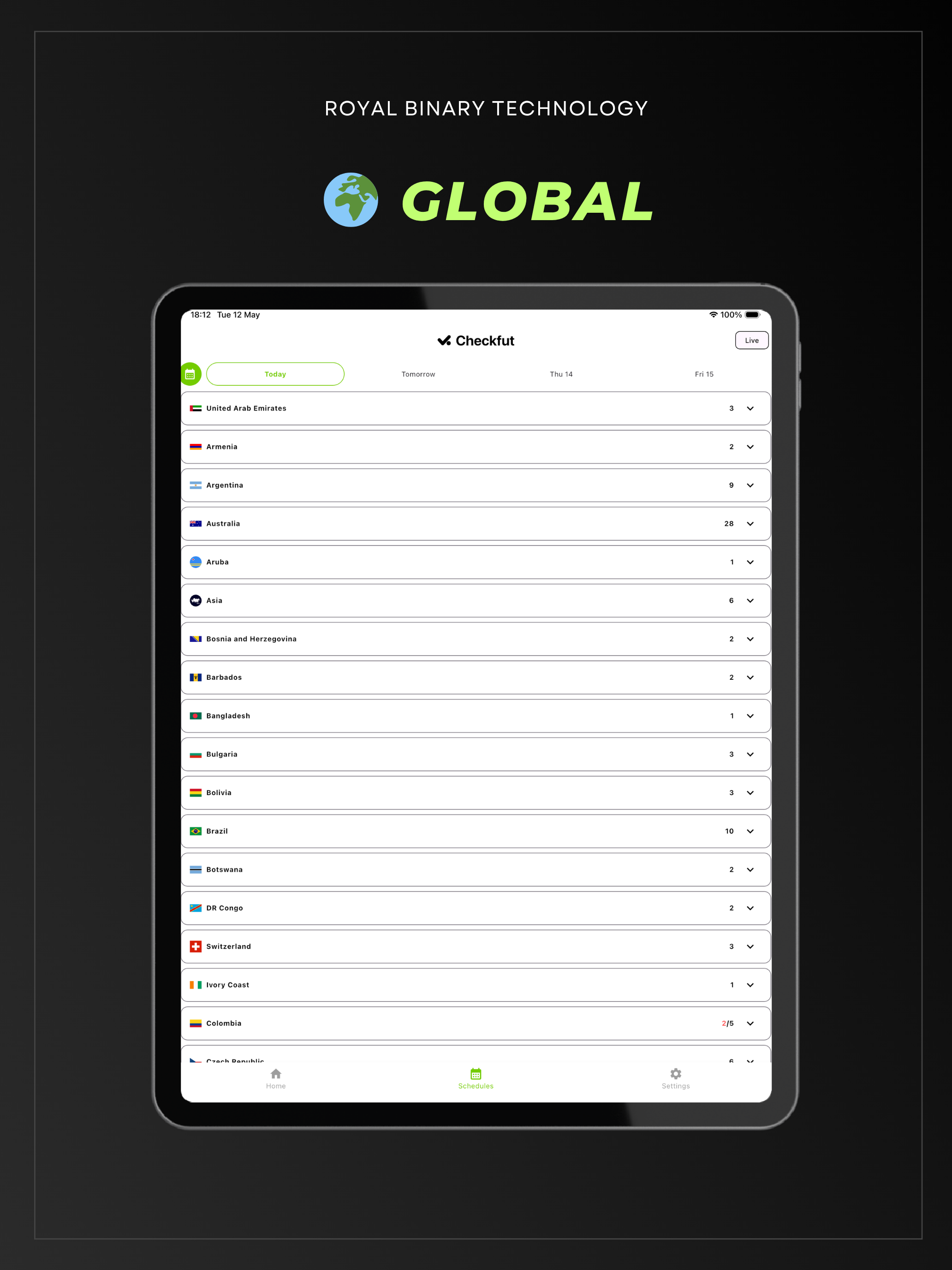 Checkfut screenshot 6