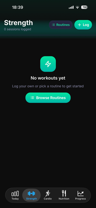 FitTrackNutriion Screenshot 5 of 10