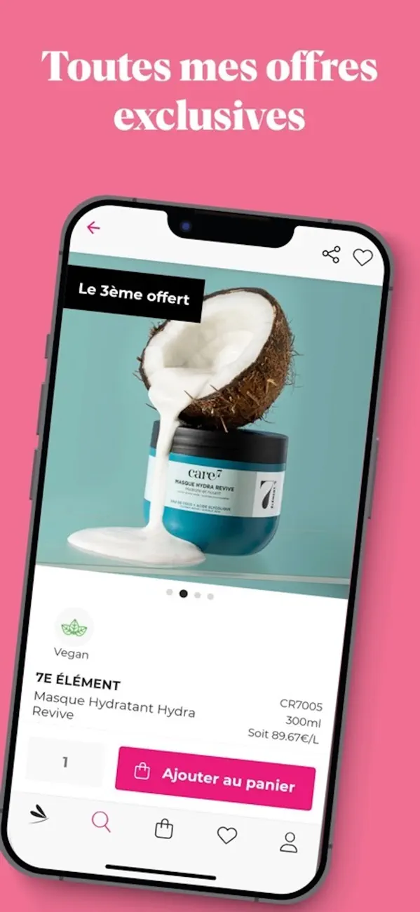 Screenshot #3 pour Bleu Libellule Coiffure Beauté