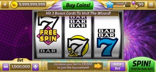 Jackpot Bonus Casino iPhone screenshot