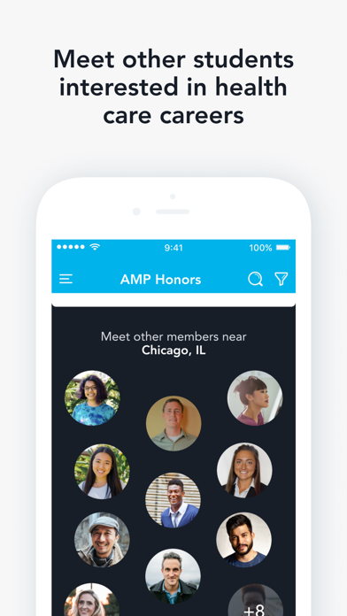 AMP Honors Program iPhone screenshot 1 - Medical app