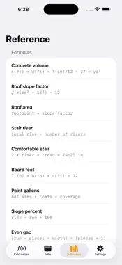 Buildmeasure: Trade Math screenshot 2