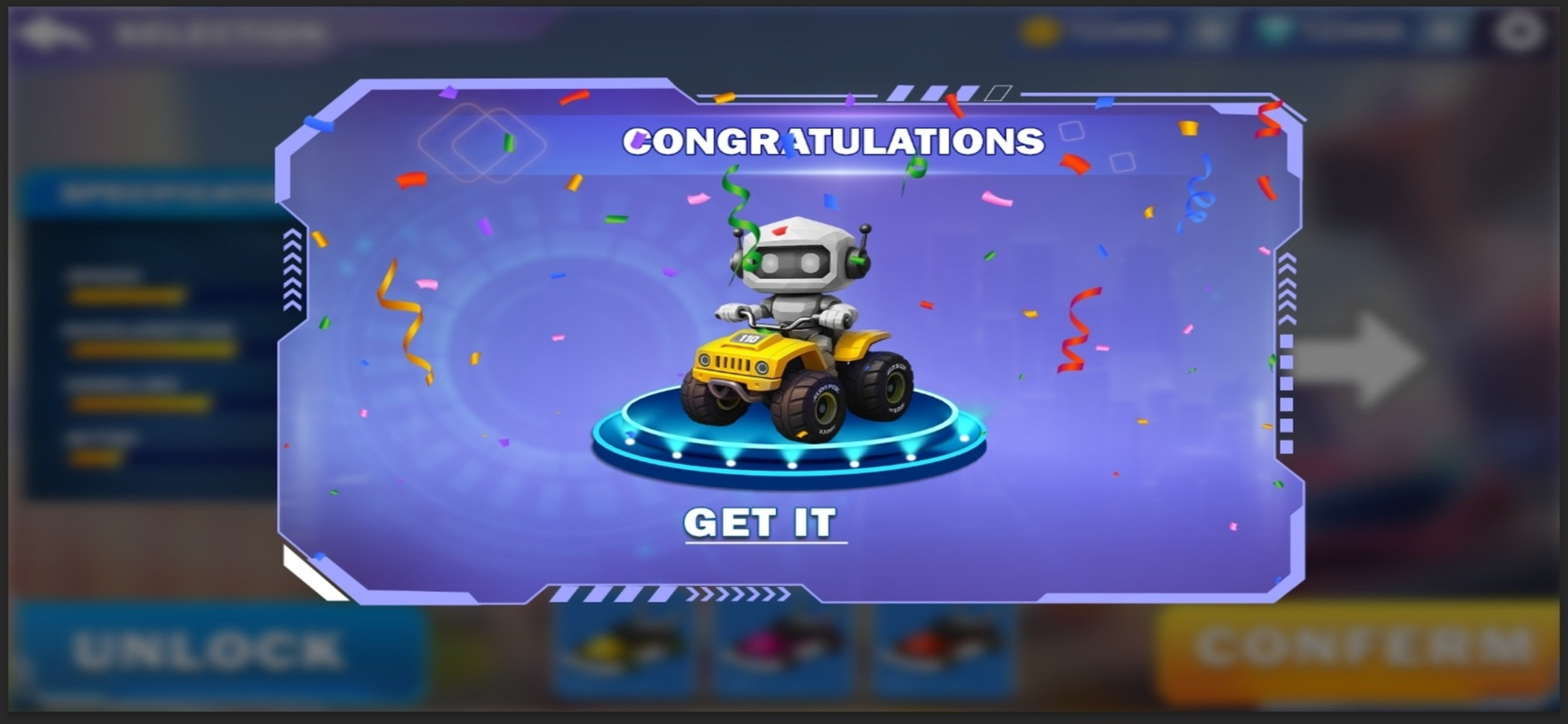 Digi 995: Kart Race screenshot 5