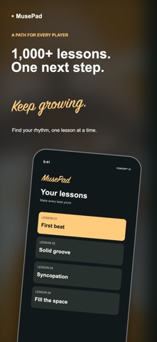 MusePad: Finger Drumming Screenshot 4 of 5