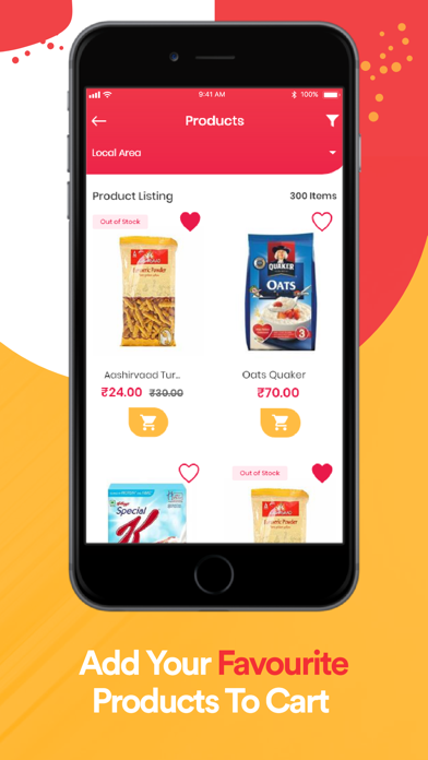 VillageDukaan iPhone screenshot 4 - Shopping app