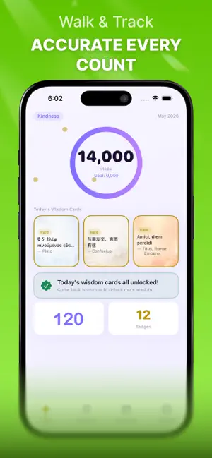 WalkCoin:Walk to Get Coins iPhone screenshot 5