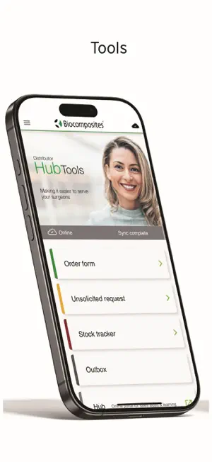 Biocomposites Distributor Hub screenshot 2